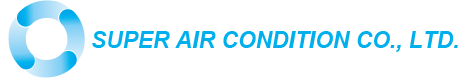 SUPER AIR CONDITION CO., LTD. Logo